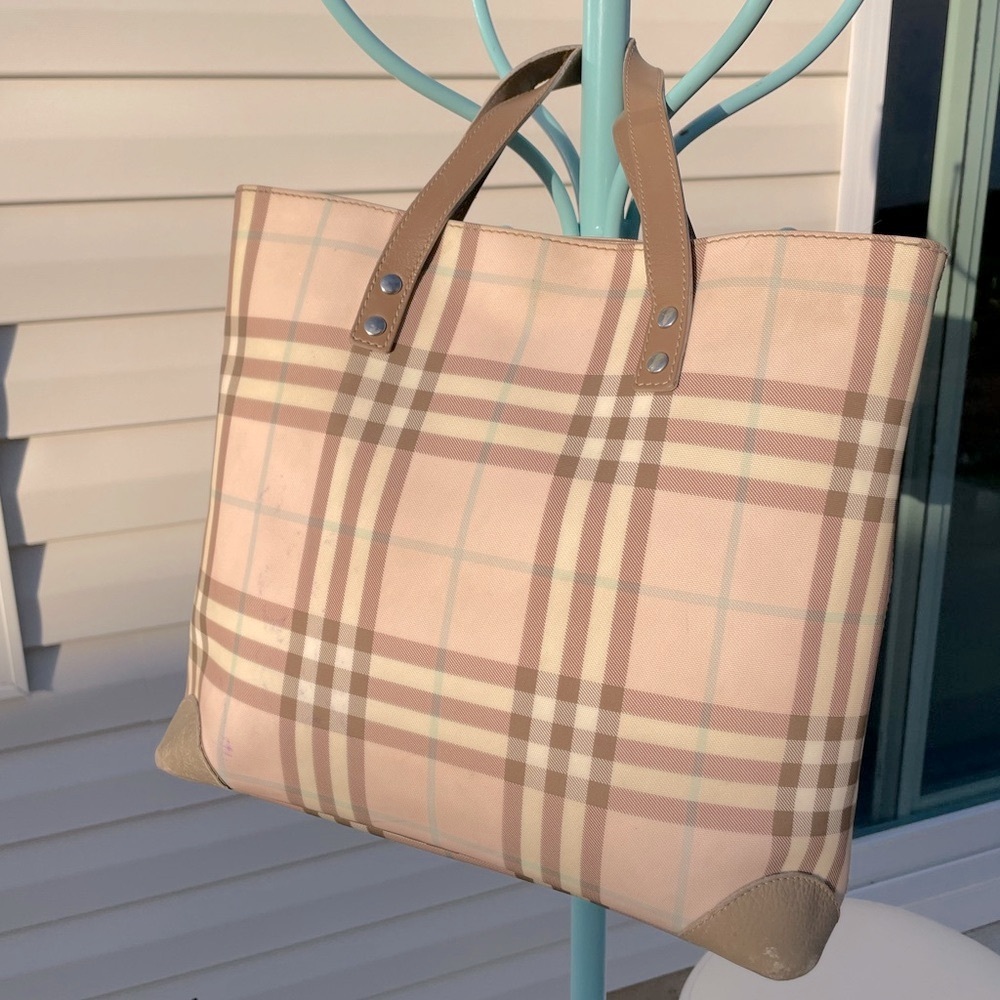 Y2K Burberry Tote